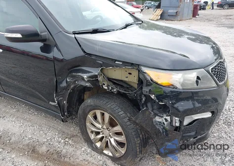 2011 Kia Sorento Sx V6 from USA, damaged, VIN 5XYKWDA20BG099415